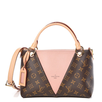 Louis Vuitton Monogram V Tote BB Rose Poudre 1 of 9