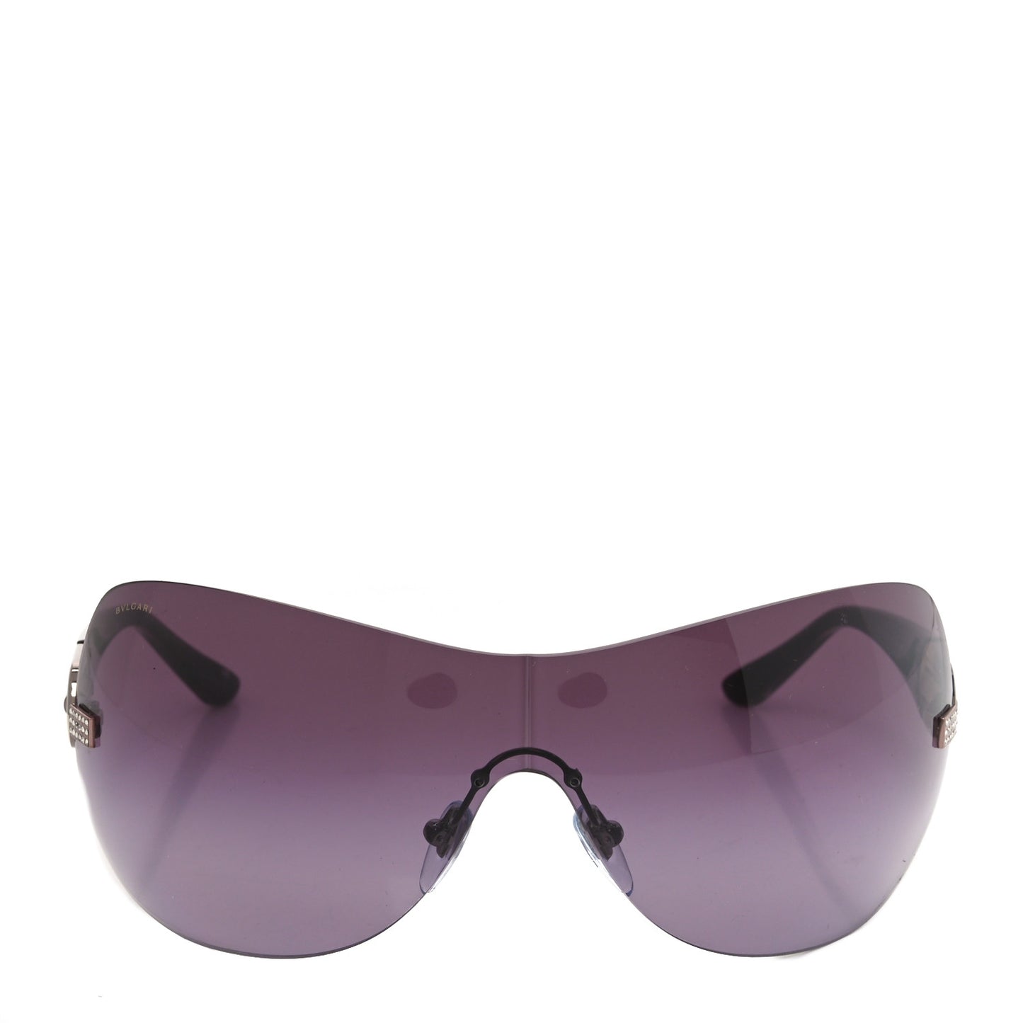 Crystal Sunglasses 6054-B Purple