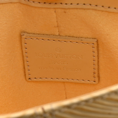 Louis Vuitton Epi Demi Lune Pochette Vanilla 6 of 11