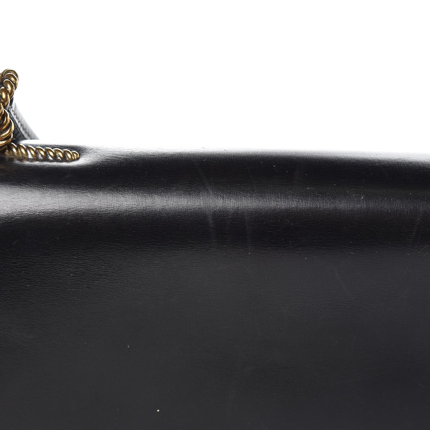 Box Sac Cordeliere Black