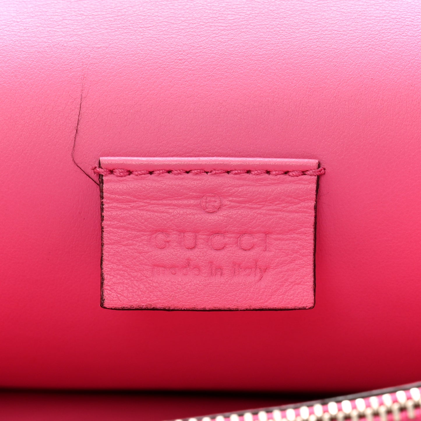 Suede Vitello Velvet Small Dionysus Shoulder Bag Pink Tropical Flower