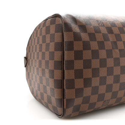 Louis Vuitton Damier Ebene Speedy 35 9 of 10