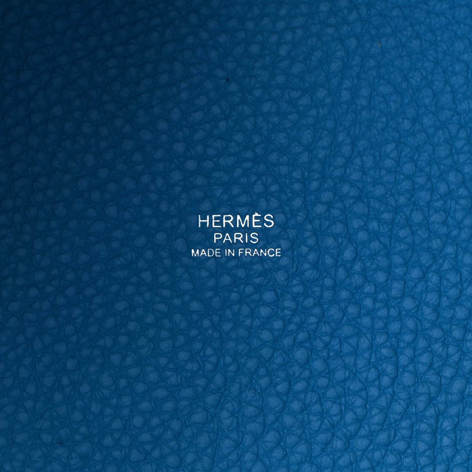Hermes Taurillon Clemence Picotin Lock 18 PM Mykonos 6 of 10