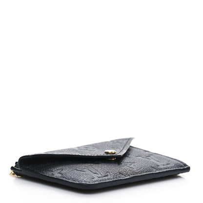 Louis Vuitton Empreinte Recto Verso Card Holder Black 4 of 6