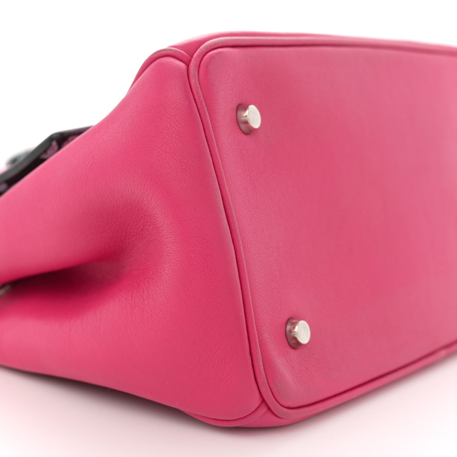 Christian Dior Smooth Calfskin Mini Be Dior Flap Pink 9 of 15
