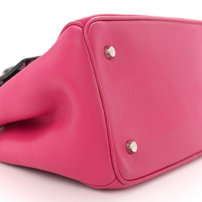 Christian Dior Smooth Calfskin Mini Be Dior Flap Pink 9 of 15