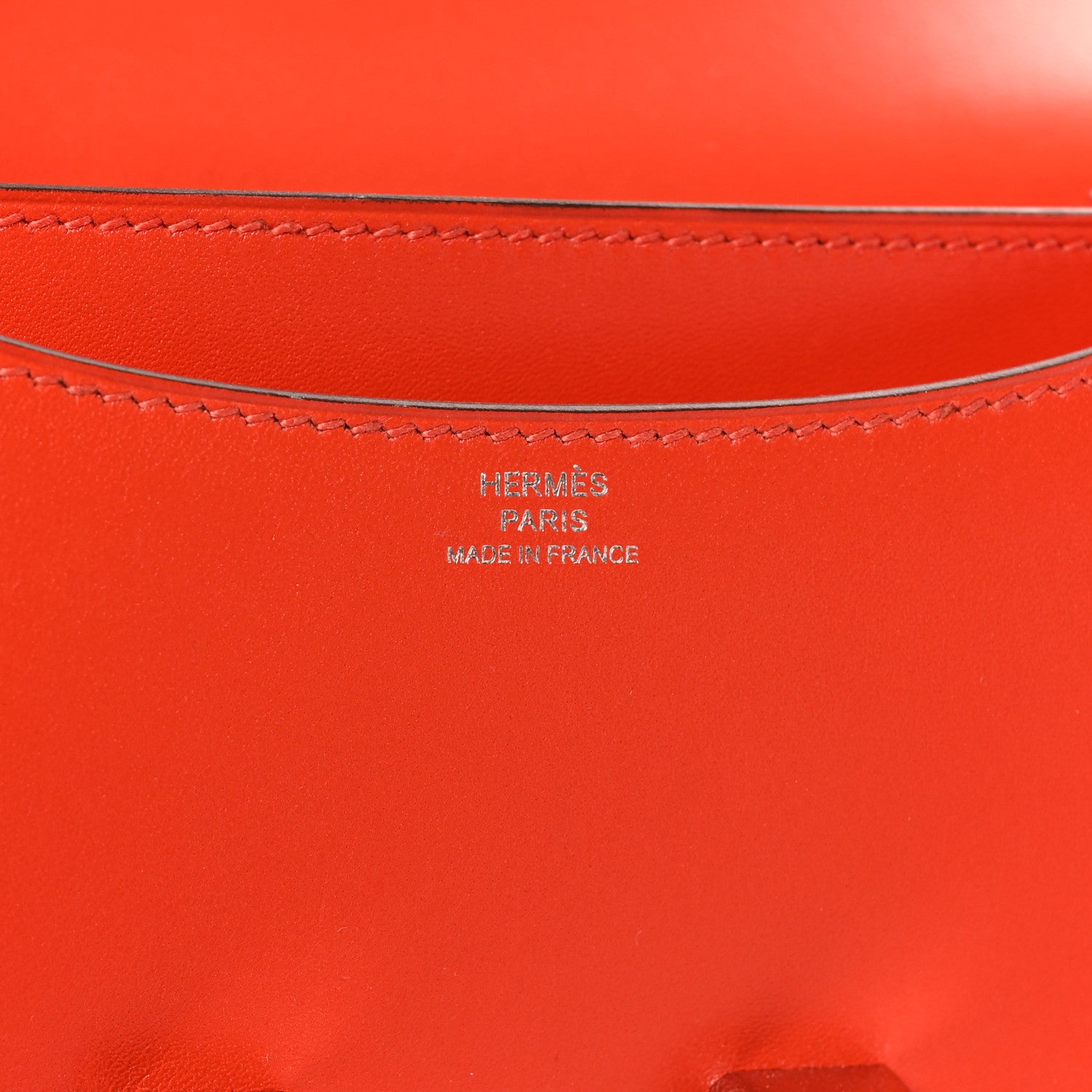 Hermes Tadelakt Constance 18 Capucine 6 of 12