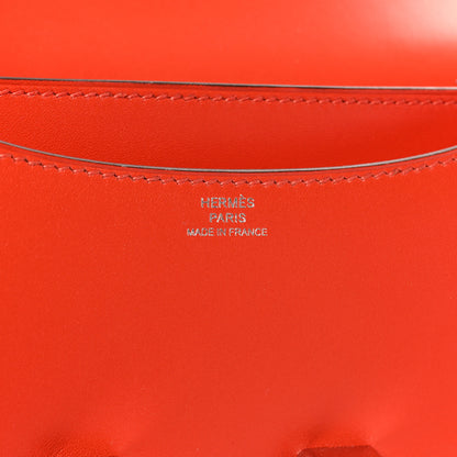 Hermes Tadelakt Constance 18 Capucine 6 of 12