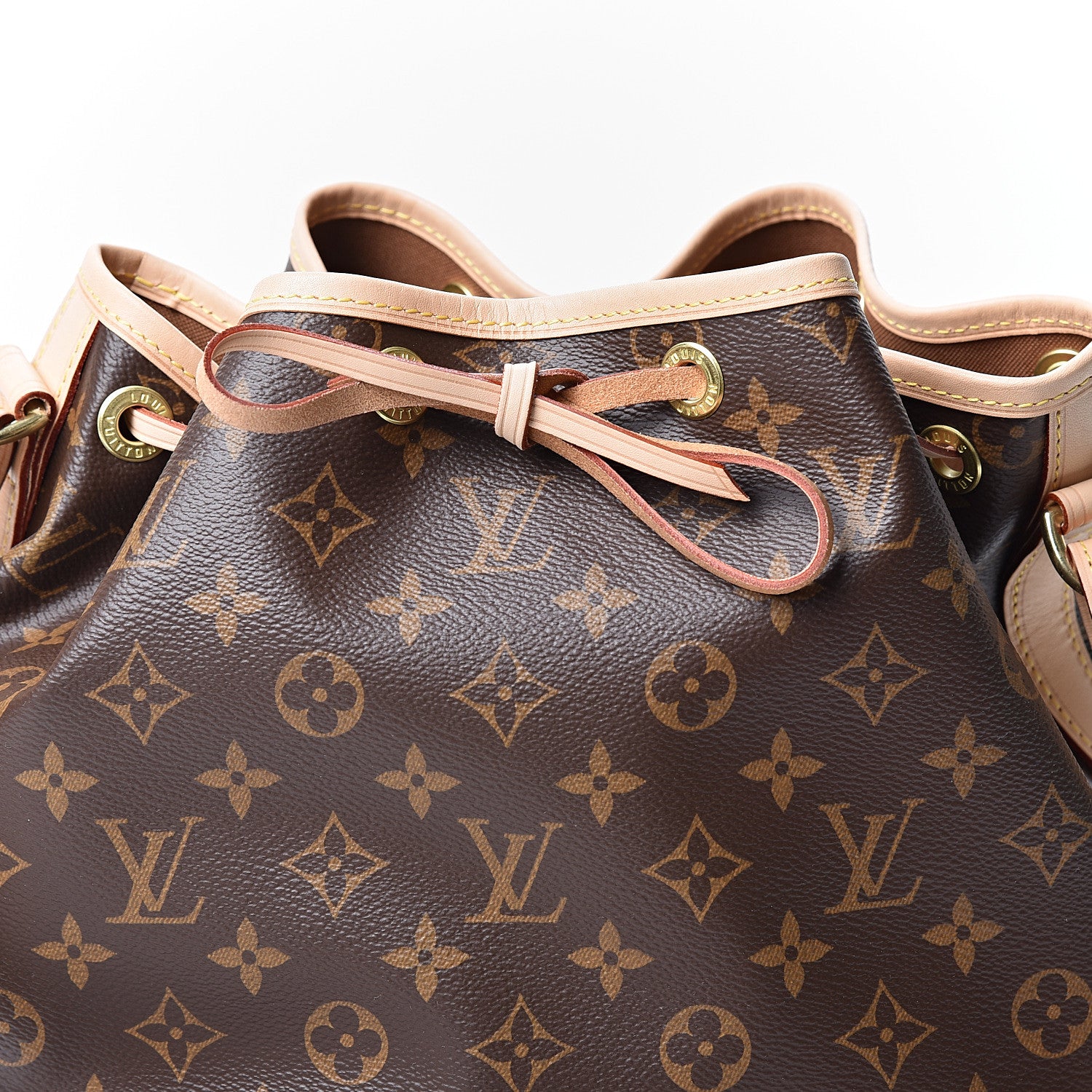 Louis Vuitton Monogram Petit Noe NM 5 of 9
