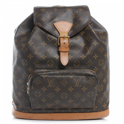 Louis Vuitton Monogram Montsouris GM Backpack 1 of 8