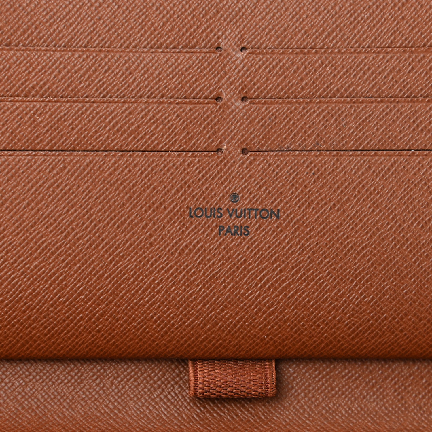 Louis Vuitton Monogram Zippy Organizer Wallet 6 of 9