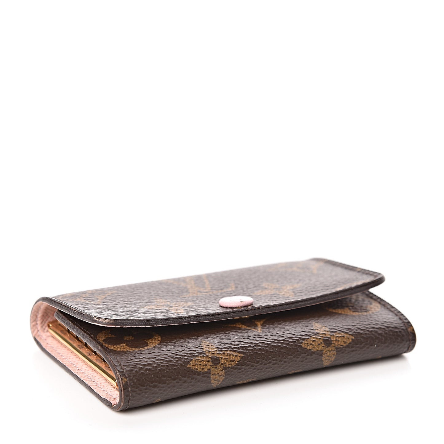 Monogram Multicles 6 Key Holder Rose Ballerine