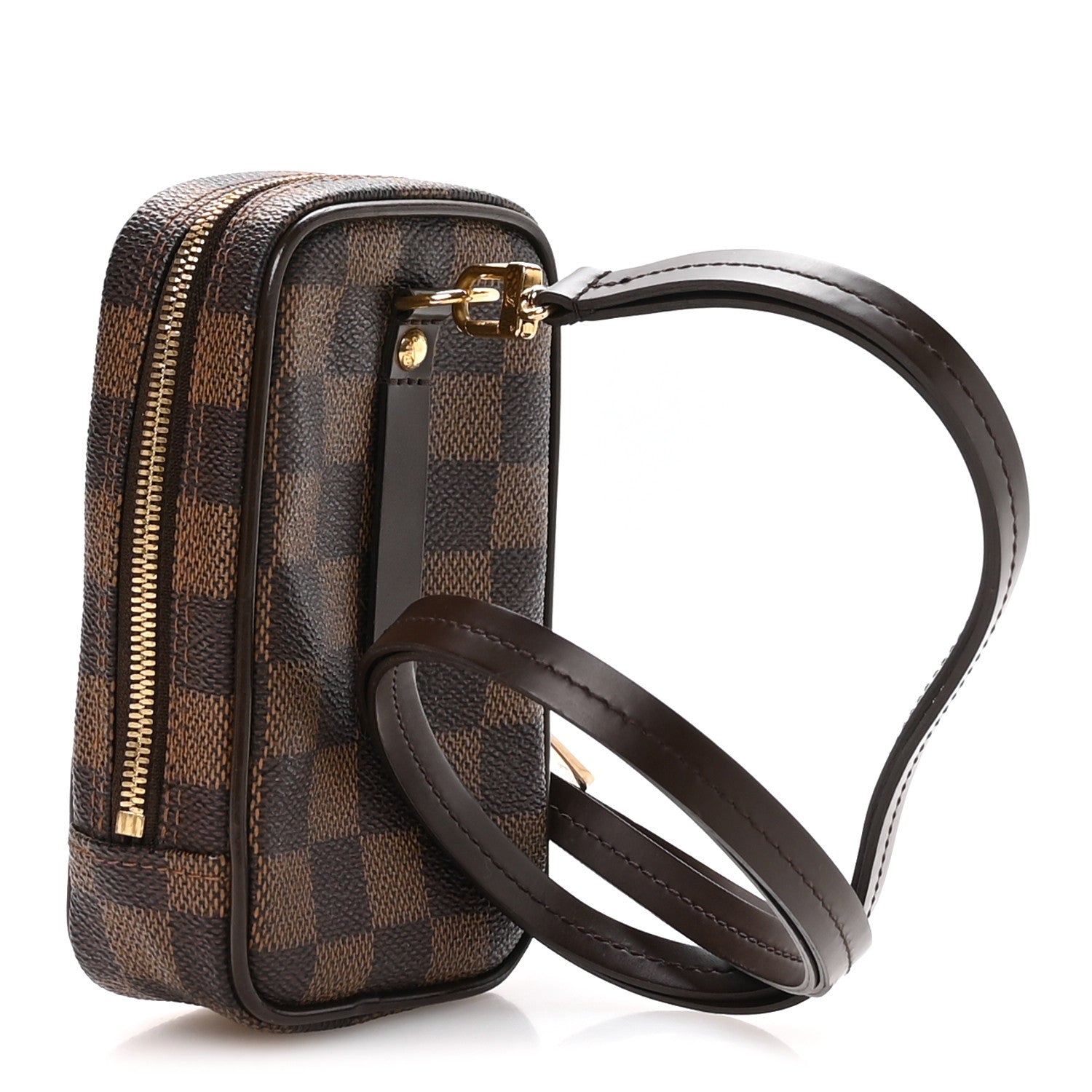 Louis Vuitton Damier Ebene Etui Okapi Case GM 3 of 9
