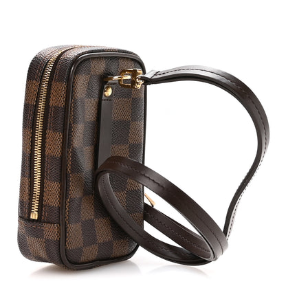 Louis Vuitton Damier Ebene Etui Okapi Case GM 3 of 9