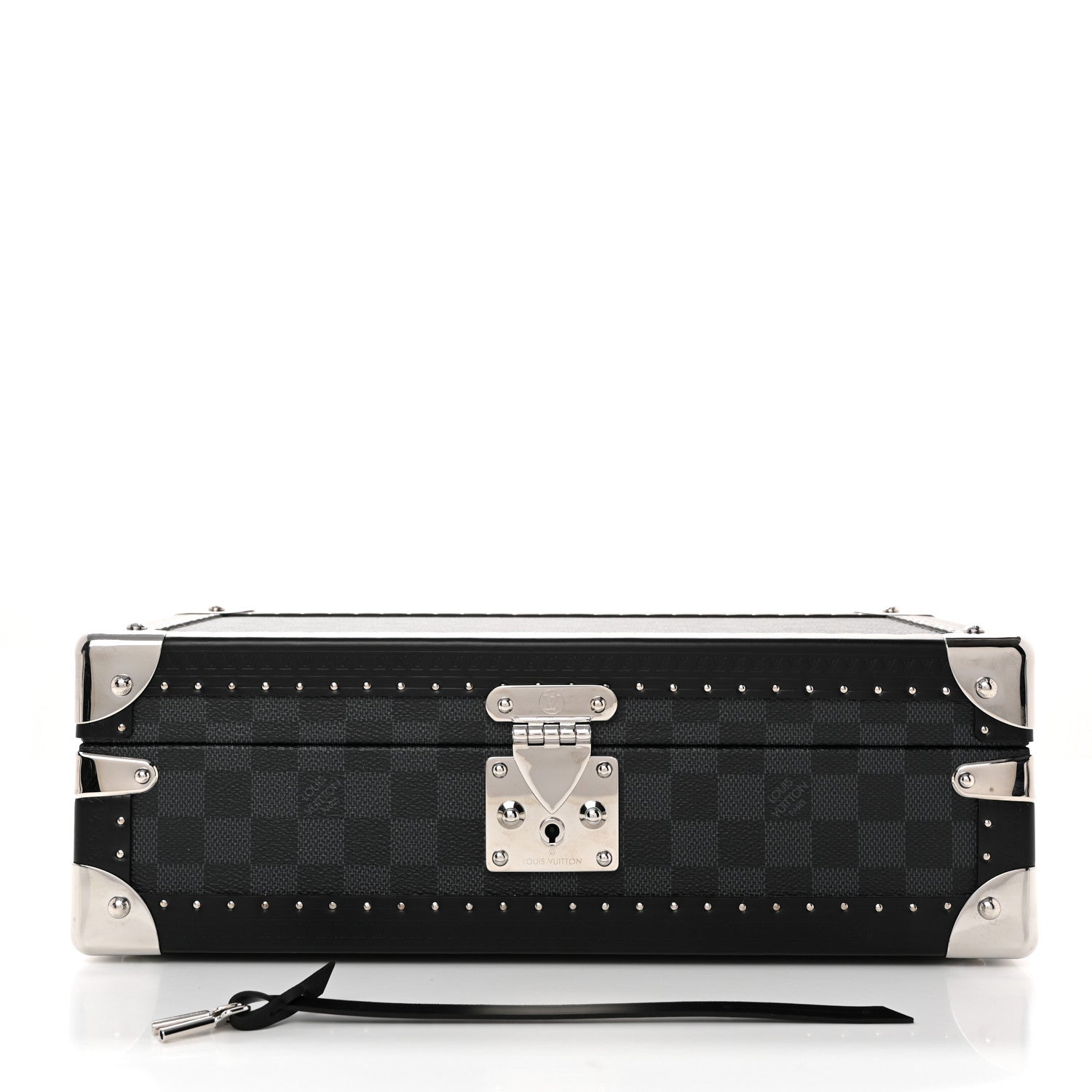 Louis Vuitton Damier Graphite 8 Watch Case 3 of 7