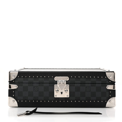 Louis Vuitton Damier Graphite 8 Watch Case 3 of 7