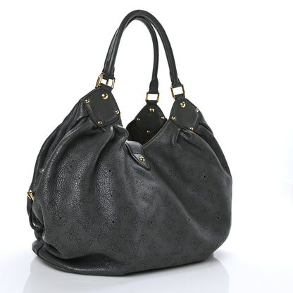 Louis Vuitton Mahina L Anthracite 2 of 7