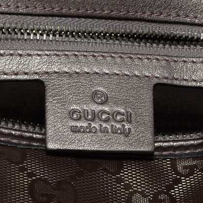 Gucci Imprime Monogram Medium Joy Boston Mauve 6 of 8