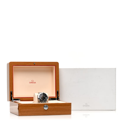 Omega Stainless Steel 42mm Seamaster Diver 300M Co-Axial Automatic Watch Black 210.30.42.20.01.001 5 of 5
