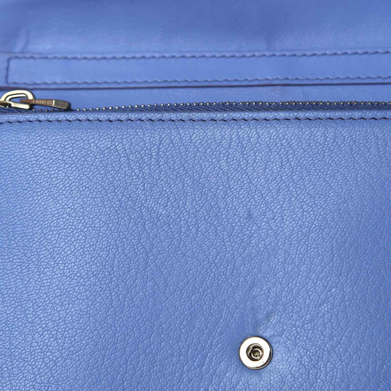 Givenchy Sugar Goatskin Pandora Chain Wallet Blue 14 of 20