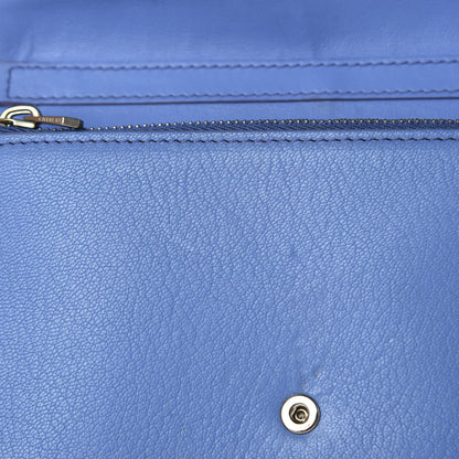 Givenchy Sugar Goatskin Pandora Chain Wallet Blue 14 of 20