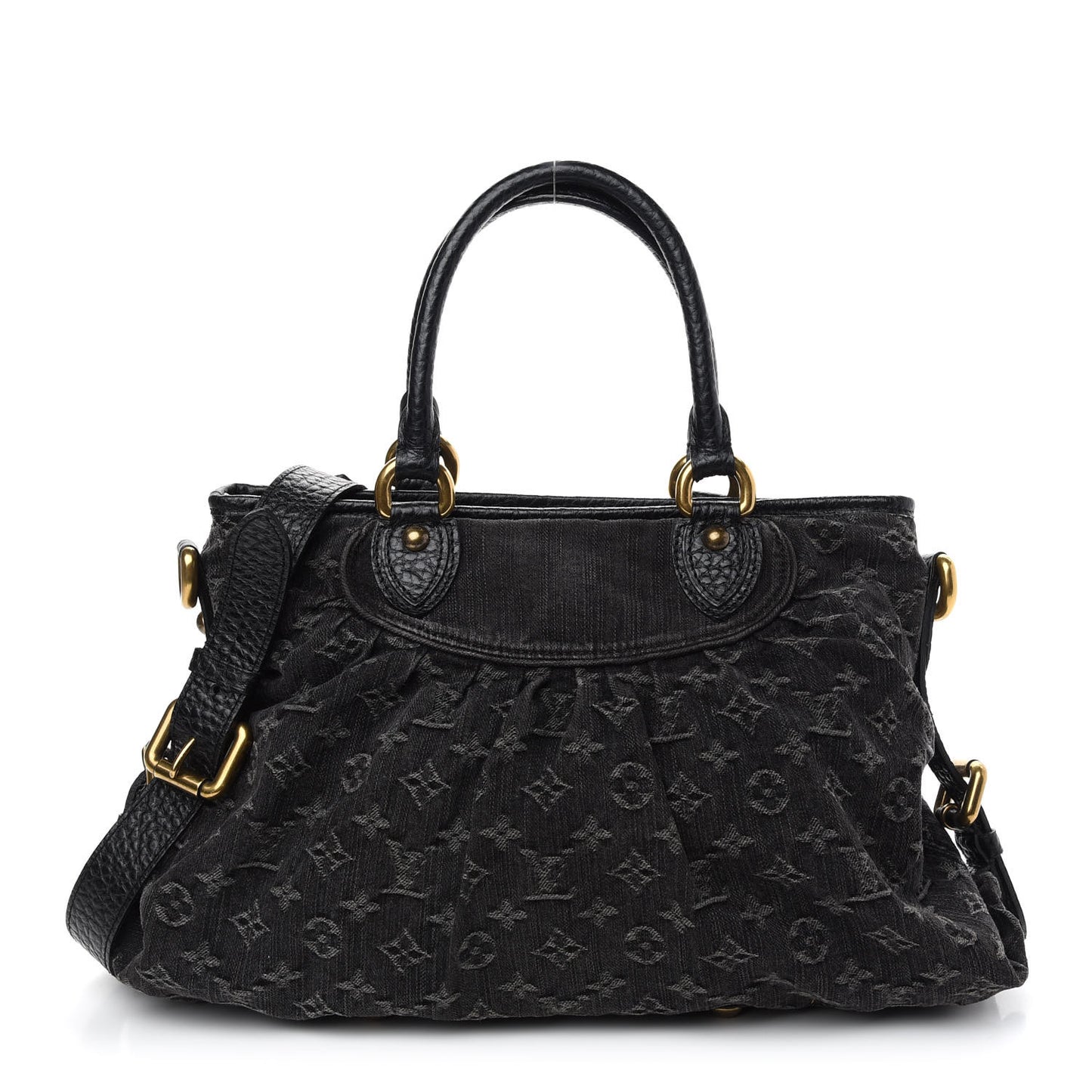 Denim Neo Cabby MM Black