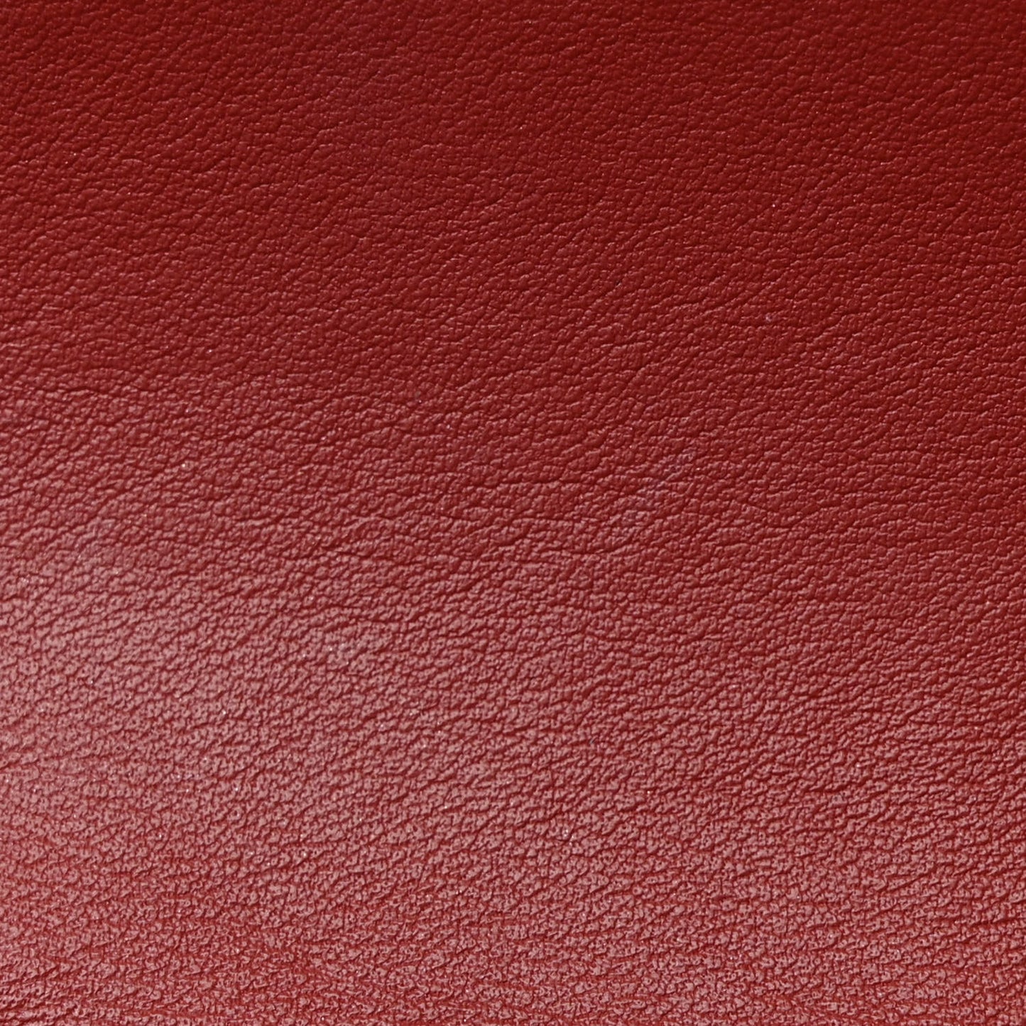 Patent Calfskin Quilted Mini Rectangular Flap Dark Red