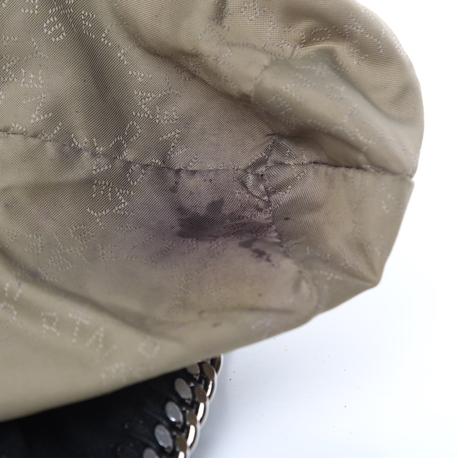 Stella McCartney Shaggy Deer Big Falabella Tote Black 11 of 12