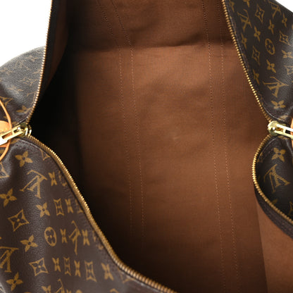 Louis Vuitton Monogram Keepall 55 5 of 11