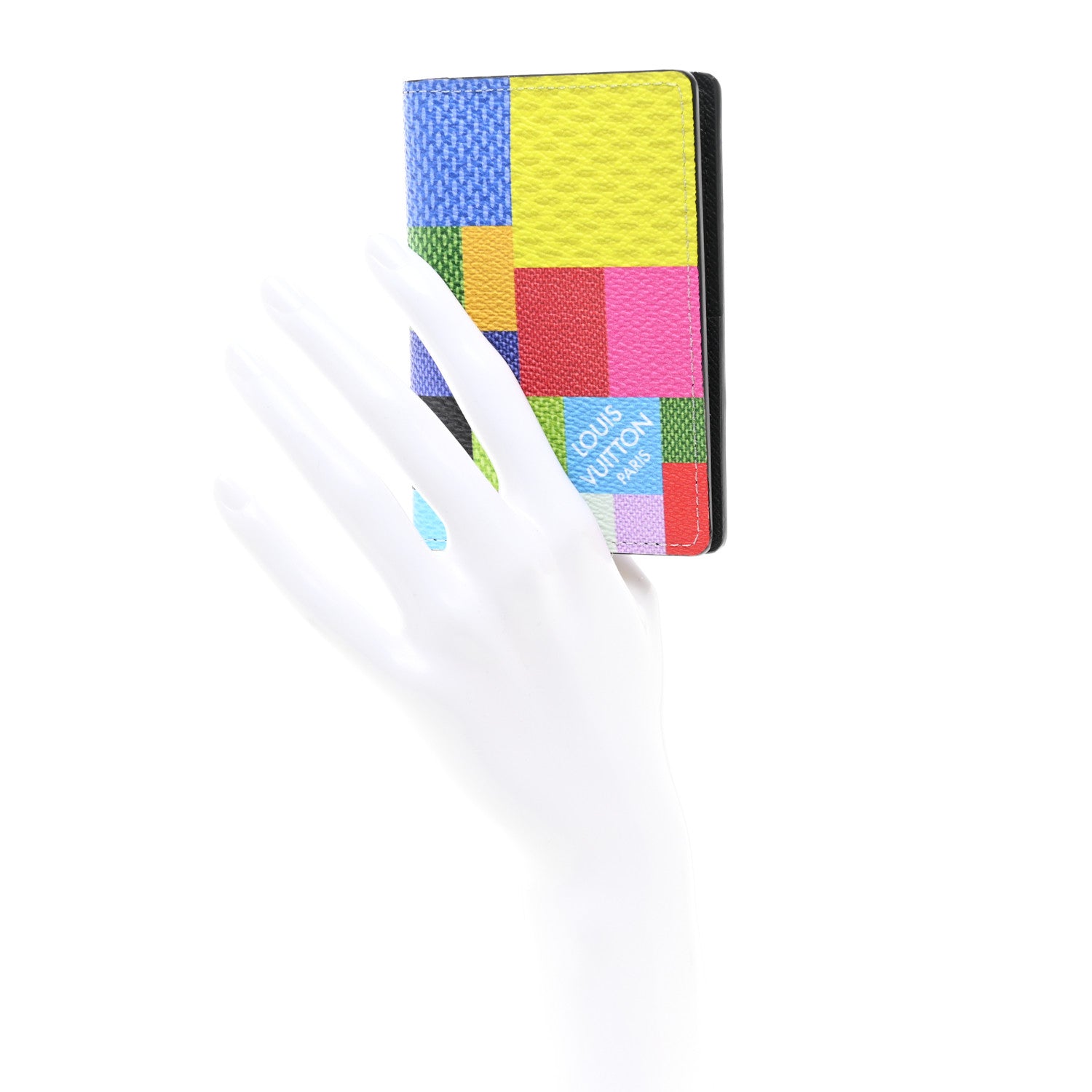 Louis Vuitton Damier Graphite 3D Pocket Organizer NM Multicolor 2 of 8