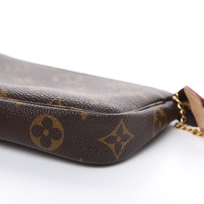 Louis Vuitton Monogram Mini Pochette Accessories 9 of 9