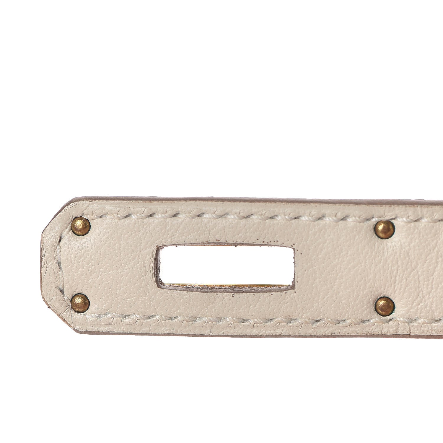 Hermes Taurillon Clemence Kelly Retourne 28 Craie 24 of 46