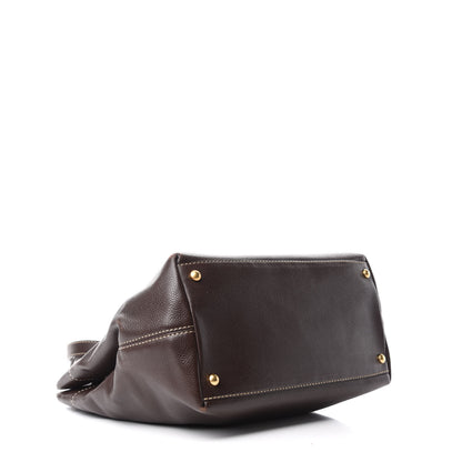 Chanel Caviar Shoulder Bag Brown 4 of 8