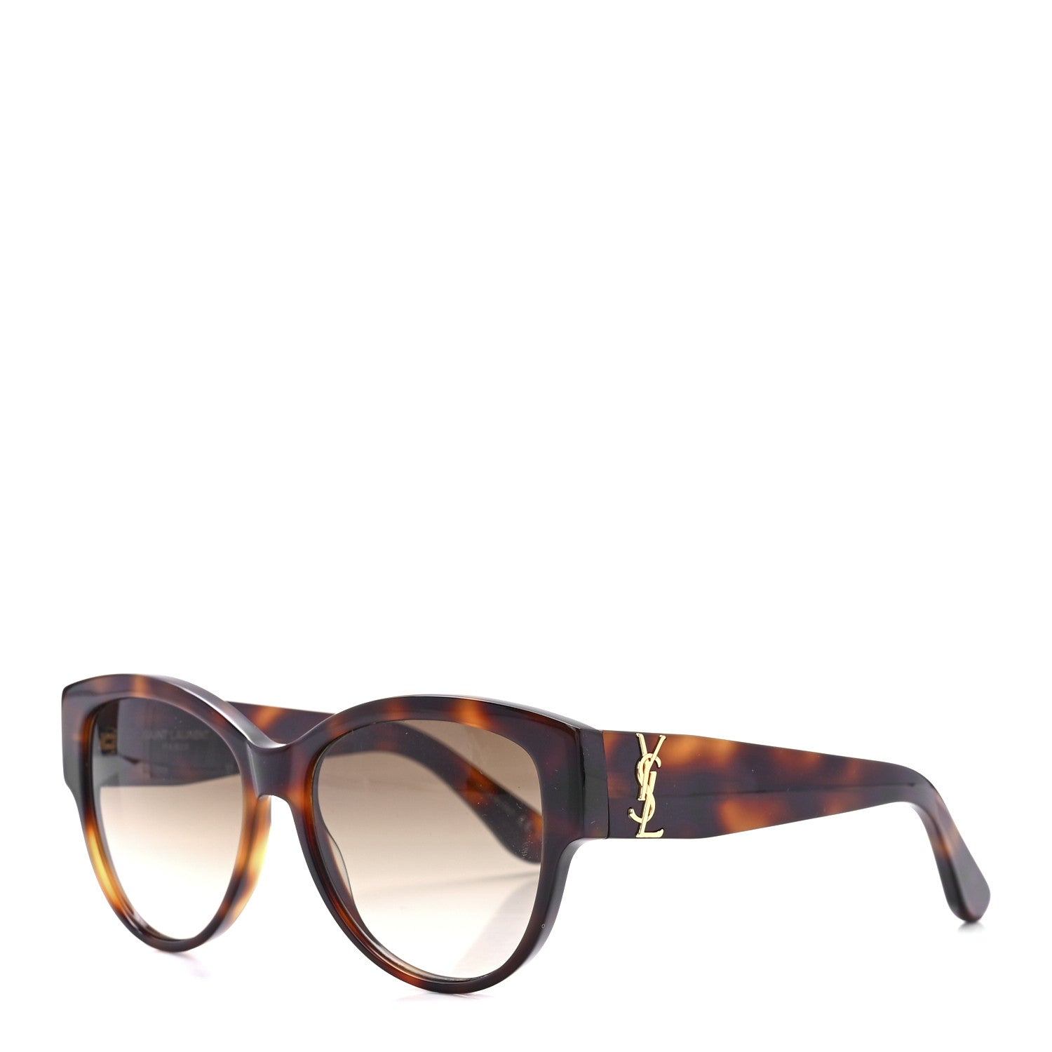 Saint Laurent SL M3 005 Sunglasses Tortoise 1 of 8