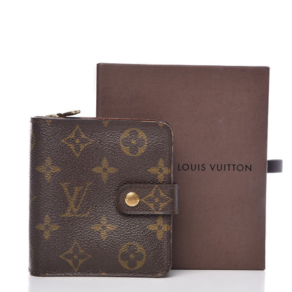Louis Vuitton Monogram Compact Zippe Zipped Wallet 14 of 14