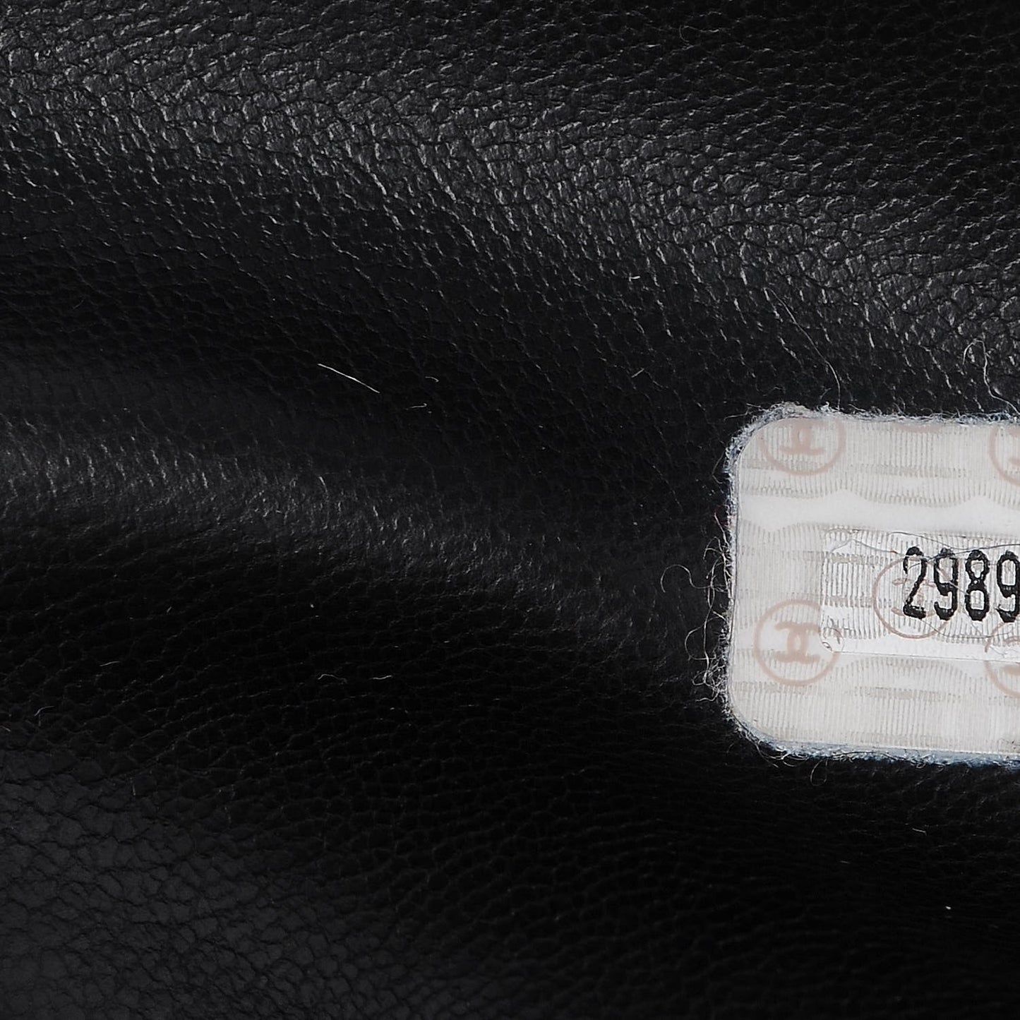 Lambskin Flap Shoulder Bag Black