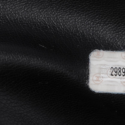 Chanel Lambskin Flap Shoulder Bag Black 9 of 10