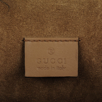 Gucci GG Supreme Monogram Medium Dionysus Shoulder Bag Taupe 6 of 7
