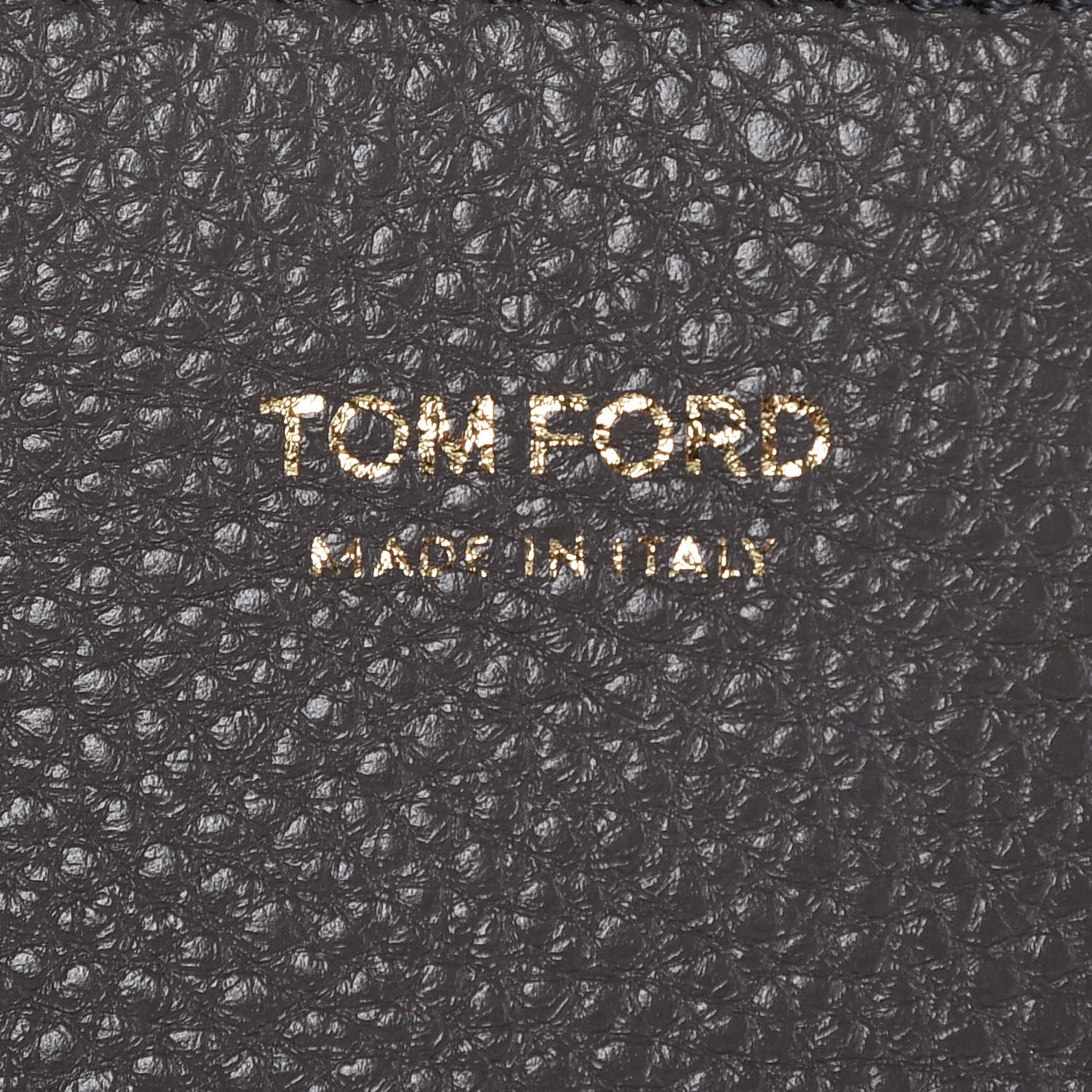 Grained Calfskin Tote Graphite