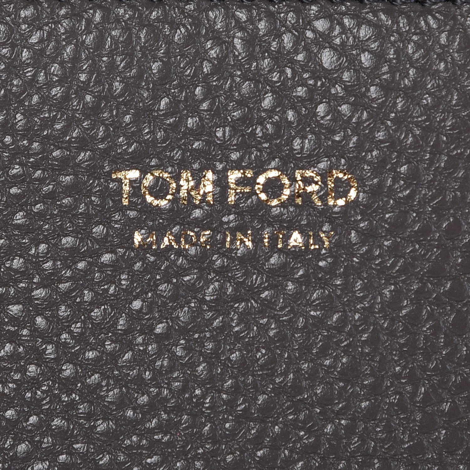Tom Ford Grained Calfskin Tote Graphite 6 of 19