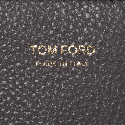 Tom Ford Grained Calfskin Tote Graphite 6 of 19