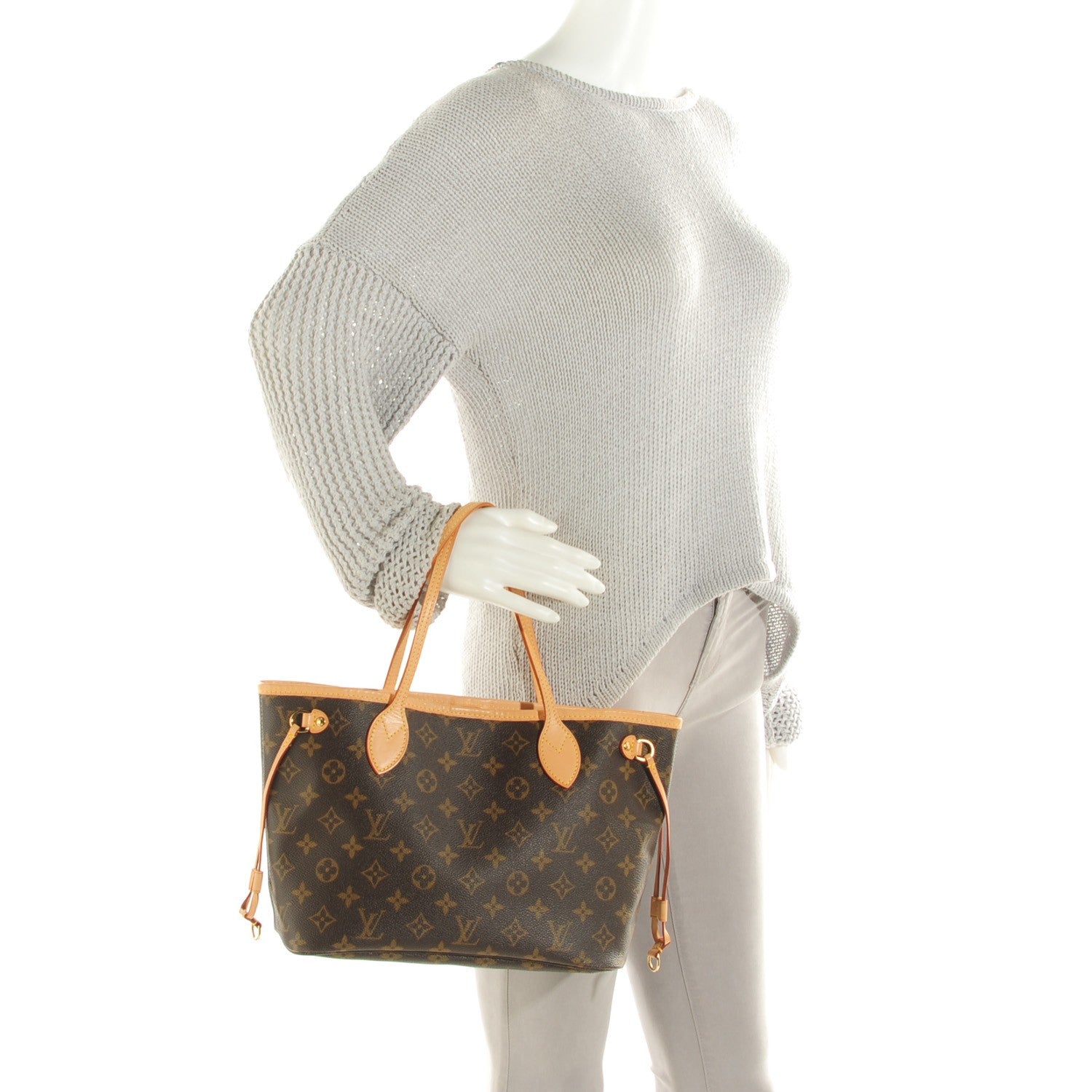 Louis Vuitton Monogram Neverfull PM 2 of 7