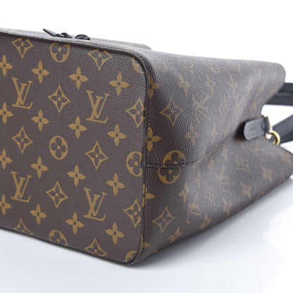 Louis Vuitton Monogram Neonoe MM Black 7 of 9
