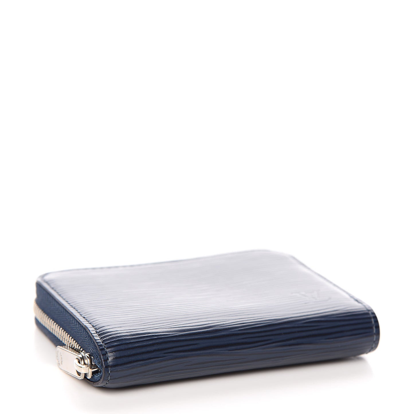 Epi Zippy Coin Purse Indigo
