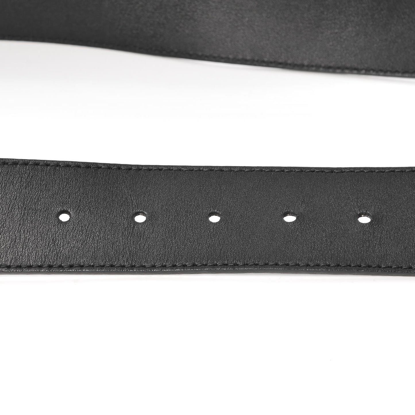 Calfskin Double G 40mm Belt 85 34 Black