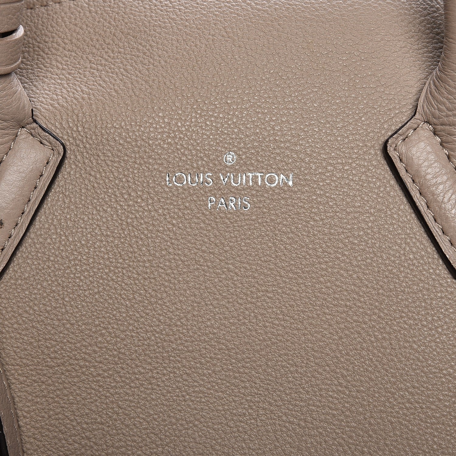 Louis Vuitton Veau Cachemire Soft Lockit MM Galet 13 of 15