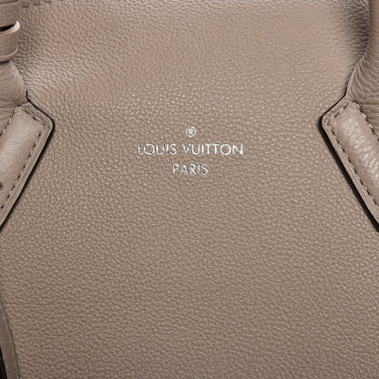Louis Vuitton Veau Cachemire Soft Lockit MM Galet 13 of 15