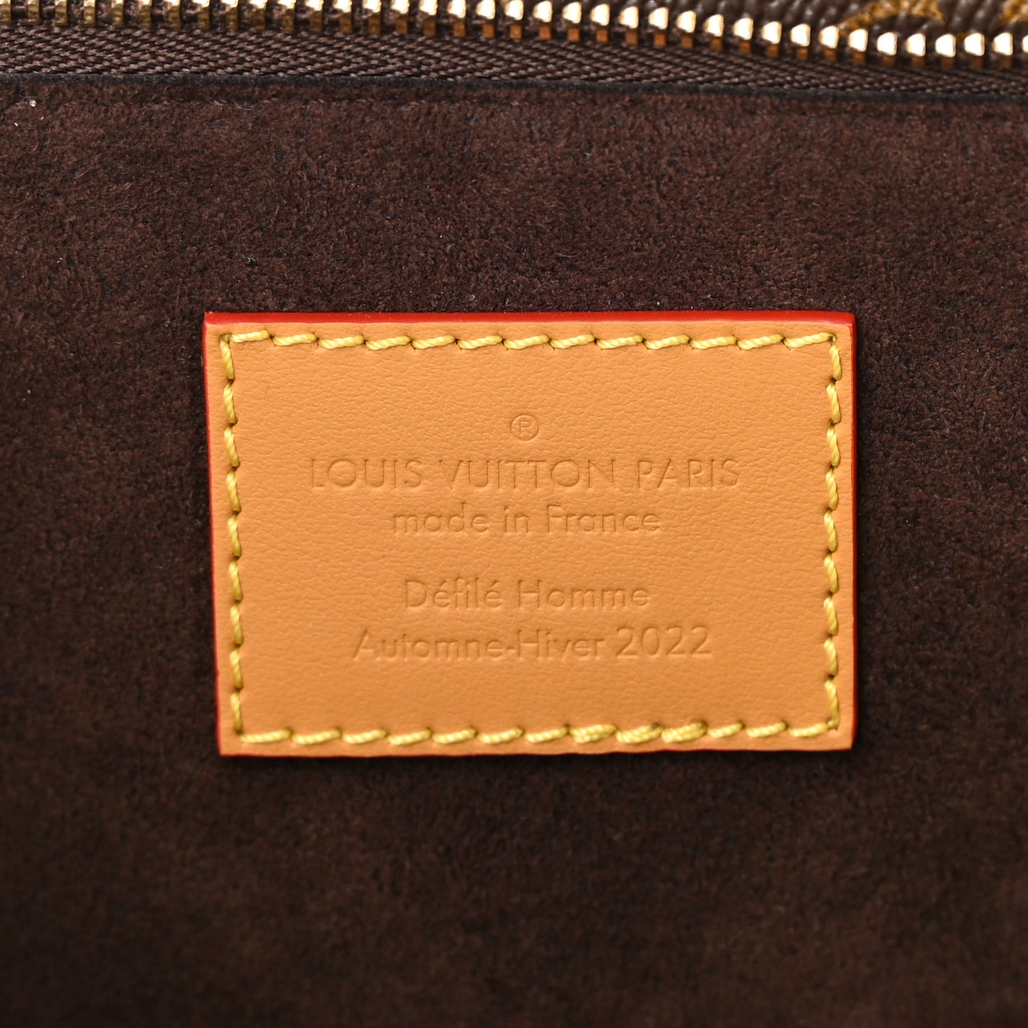 Monogram Calfskin Floral Bouquet