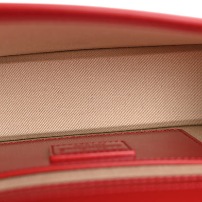 Jacquemus Glazed Calfskin Le Grand Bambino Red 5 of 10