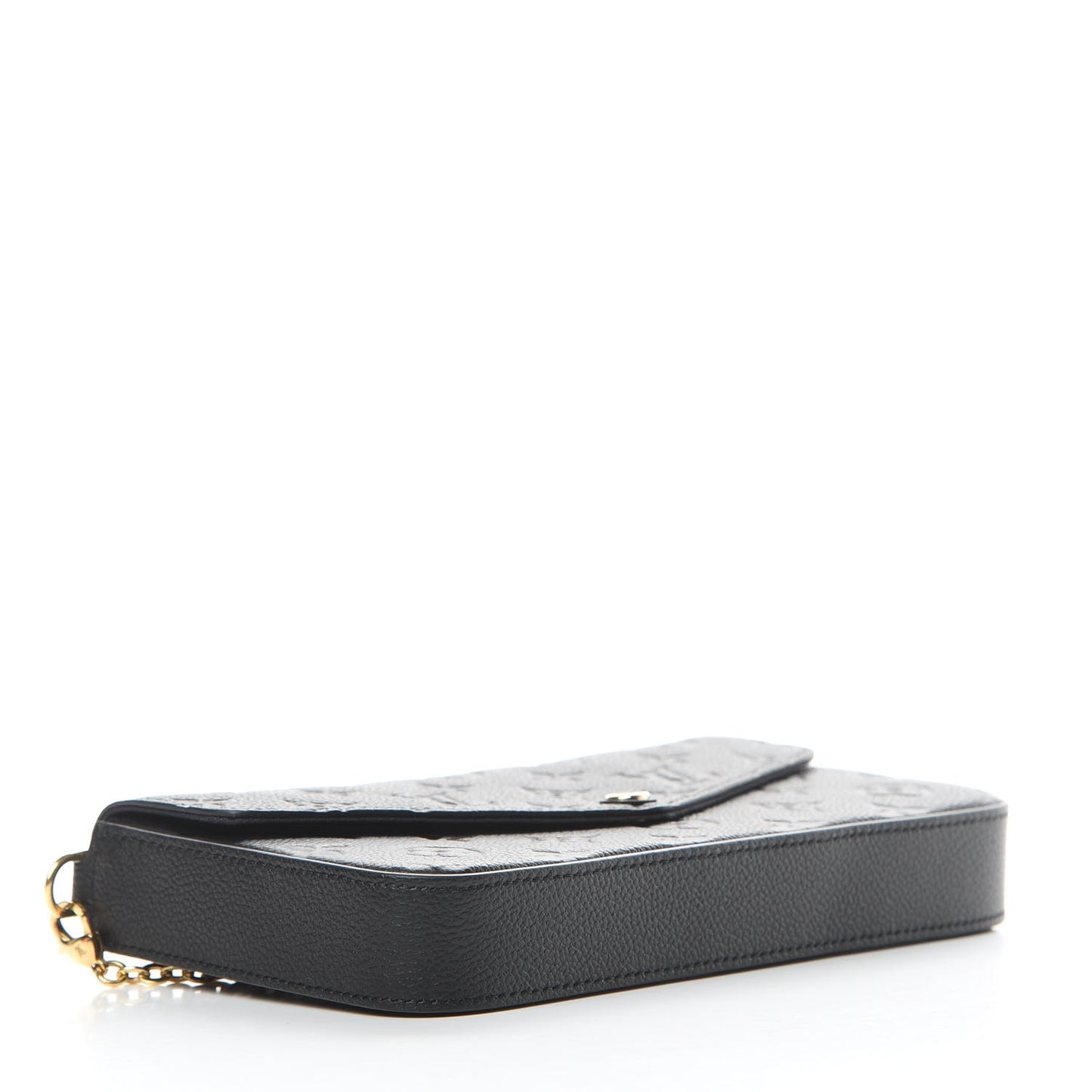 Empreinte Pochette Felicie Chain Wallet Black